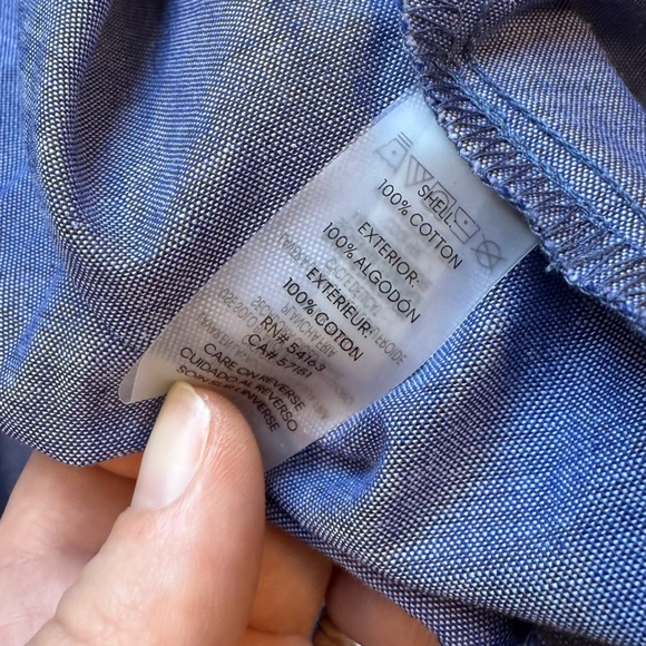 CALVIN KLEIN collared belted dress midi - Picture 7 of 11